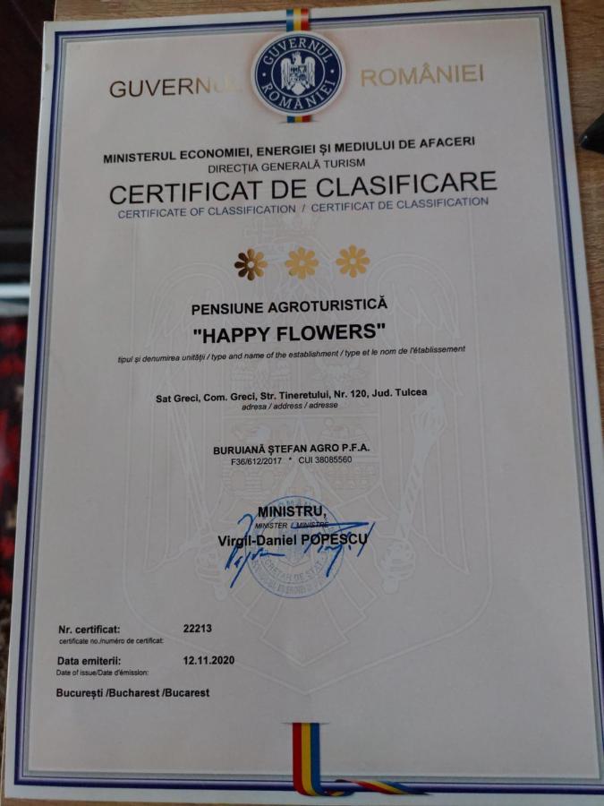 Pensiunea Happy Flowers Greci 외부 사진